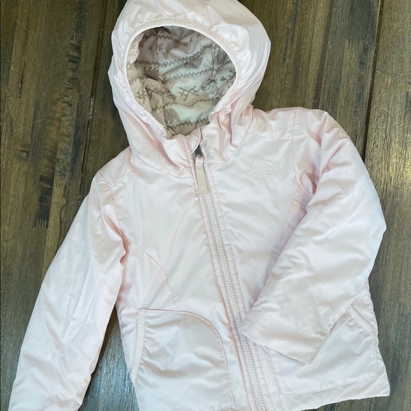 The North Face Reversible Toddler Jacket 2T/3T - Picture 4 of 6